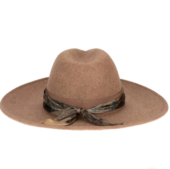 COPY - ⚡️Sale NWT Anthro Cover Band Rancher Festival Chic Hat OS - Picture 4 of 11